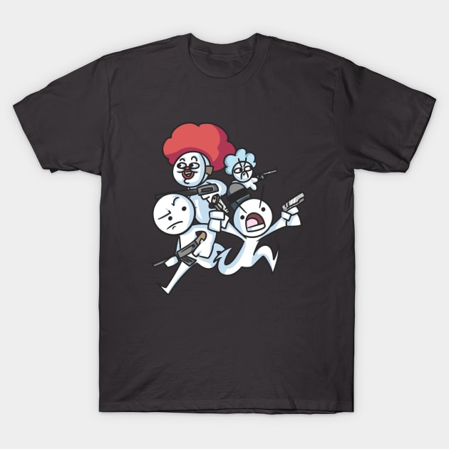 The CREW T-Shirt by SrPelo